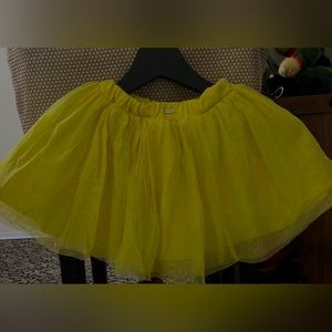 Kids girls - skirt - one size - yellow